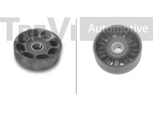TREVI AUTOMOTIVE TA1433 kreipiantysis skriemulys, V formos rumbuotas diržas