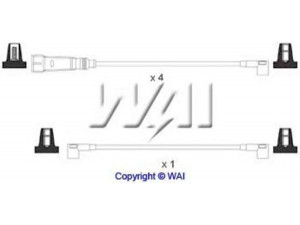 WAIglobal SL084 uždegimo laido komplektas