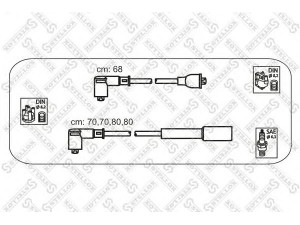 STELLOX 10-38075-SX uždegimo laido komplektas 
 Kibirkšties / kaitinamasis uždegimas -> Uždegimo laidai/jungtys
7652684