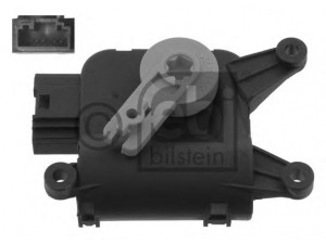 FEBI BILSTEIN 34152 perjungimo vožtuvas, ventiliacijos dangteliai 
 Šildymas / vėdinimas -> Vožtuvai/valdymas
1J1 907 511 F, 1J1 907 511 F, 1J1 907 511 F