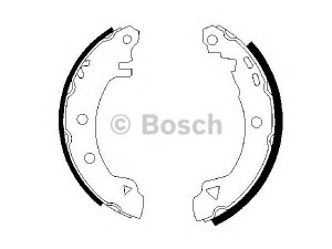 BOSCH 0 986 487 289 stabdžių trinkelių komplektas 
 Techninės priežiūros dalys -> Papildomas remontas
95 659 661, 77 01 202 919