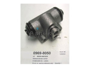ASHUKI 0969-8050 rato stabdžių cilindras 
 Stabdžių sistema -> Ratų cilindrai
58320-44010, 58320-44020, 58320-44220