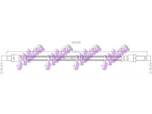 Brovex-Nelson H0198 stabdžių žarnelė 
 Stabdžių sistema -> Stabdžių žarnelės
GBH703, 71273981, 24926