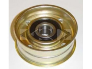 SPIDAN 70303 kreipiantysis skriemulys, V formos rumbuotas diržas 
 Diržinė pavara -> V formos rumbuotas diržas/komplektas -> Laisvasis/kreipiamasis skriemulys
04796016, 0636302