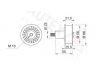 AUTEX 651145 kreipiantysis skriemulys, paskirstymo diržas 
 Diržinė pavara -> Paskirstymo diržas/komplektas -> Laisvasis/kreipiamasis skriemulys
036109244C, 036109244C, 036109244D