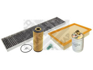 MAPCO 68908 filtrų komplektas 
 Filtrai -> Filtrų komplektas