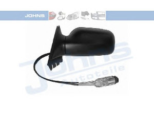 JOHNS 13 16 37-1 išorinis veidrodėlis 
 Kėbulas -> Keleivių kabina -> Durys/dalys
4A1 857 501F, 4A1 857 501F 3FZ
