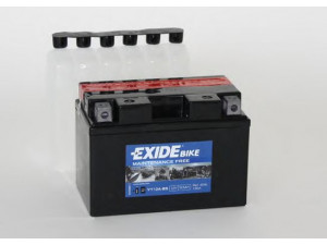 EXIDE YT12A-BS starterio akumuliatorius; starterio akumuliatorius 
 Elektros įranga -> Akumuliatorius