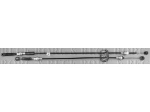 BORG & BECK BKG1005 trosas, neautomatinė transmisija 
 Transmisija -> Neautomatinė pavarų dėžė -> Transmisijos valdymas