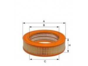 UNIFLUX FILTERS XA2106 oro filtras