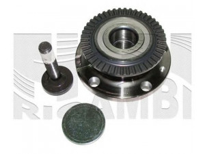 KM International RK1070 rato guolio komplektas 
 Ašies montavimas/vairavimo mechanizmas/ratai -> Rato stebulė/montavimas -> Rato guolis
8E0598611, 8E0598611A, 8E0598611B