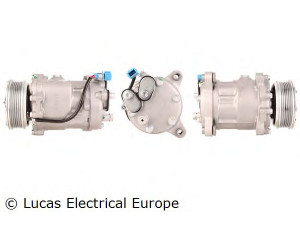 LUCAS ELECTRICAL ACP146 kompresorius, oro kondicionierius 
 Oro kondicionavimas -> Kompresorius/dalys
6N0820803B, 6N0820803C