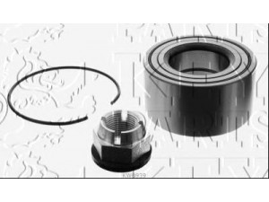 KEY PARTS KWB939 rato guolio komplektas 
 Ašies montavimas/vairavimo mechanizmas/ratai -> Rato stebulė/montavimas -> Rato guolis
40210-00QAA, 7701205779, 7701464049