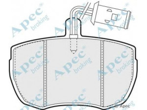 APEC braking PAD79 stabdžių trinkelių rinkinys, diskinis stabdys 
 Techninės priežiūros dalys -> Papildomas remontas
7963999, 6567001, 89VB2K021BA, 89VB2KO21BA