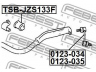 FEBEST 0123-035 šarnyro stabilizatorius 
 Ašies montavimas/vairavimo mechanizmas/ratai -> Stabilizatorius/fiksatoriai -> Savaime išsilyginanti atrama
48820-30050