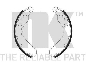 NK 2751747 stabdžių trinkelių komplektas 
 Techninės priežiūros dalys -> Papildomas remontas
0449597220, 0449597220000, 04495B2170