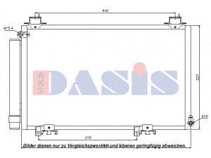 AKS DASIS 212044N kondensatorius, oro kondicionierius 
 Oro kondicionavimas -> Kondensatorius
8846052040
