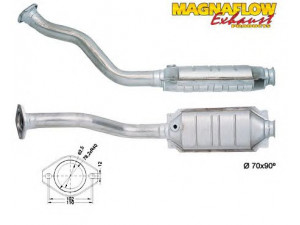 MAGNAFLOW 80922 katalizatoriaus keitiklis 
 Išmetimo sistema -> Katalizatoriaus keitiklis
170484, 96045750, 170484, 96045750