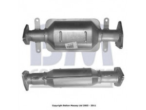 BM CATALYSTS BM80370 katalizatoriaus keitiklis