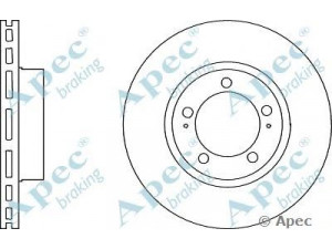 APEC braking DSK3067 stabdžių diskas 
 Dviratė transporto priemonės -> Stabdžių sistema -> Stabdžių diskai / priedai
4351202330