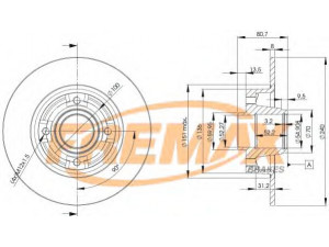FREMAX BD-7823 stabdžių diskas 
 Ašies montavimas/vairavimo mechanizmas/ratai -> Rato stebulė/montavimas -> Rato guolis
7701 207 823