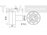 TREVI AUTOMOTIVE TD1247 kreipiantysis skriemulys, paskirstymo diržas 
 Diržinė pavara -> Paskirstymo diržas/komplektas -> Laisvasis/kreipiamasis skriemulys
1307754A00, 1307754A01