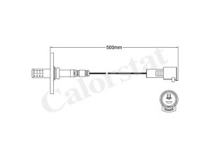 CALORSTAT by Vernet LS110041 lambda jutiklis
89465-32030, 89465-39105, 89465-32010