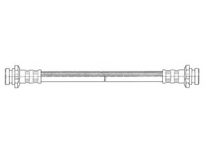 CEF 511614 stabdžių žarnelė 
 Stabdžių sistema -> Stabdžių žarnelės
46210JD600, 462145F000, 462145F001