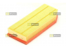 STARLINE SF VF2384 oro filtras 
 Techninės priežiūros dalys -> Techninės priežiūros intervalai
6110940004, 6110940104, 6130940004