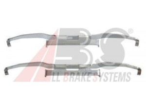 A.B.S. 1213Q priedų komplektas, diskinių stabdžių trinkelės 
 Stabdžių sistema -> Diskinis stabdys -> Stabdžių dalys/priedai
0041213000, 608121300