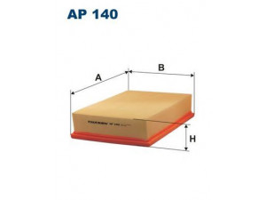 FILTRON AP140 oro filtras 
 Techninės priežiūros dalys -> Techninės priežiūros intervalai
1444Q4, 1L0129601C, 1L0129601D