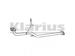 KLARIUS DN612H išleidimo kolektorius 
 Išmetimo sistema -> Išmetimo vamzdžiai
20010BU700, 20010BU705, 20010BU700