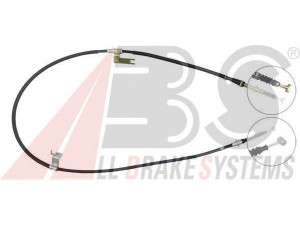 A.B.S. K14688 trosas, stovėjimo stabdys 
 Stabdžių sistema -> Valdymo svirtys/trosai
G148-44-410A, G14T-44-410A, G14T-44-410B
