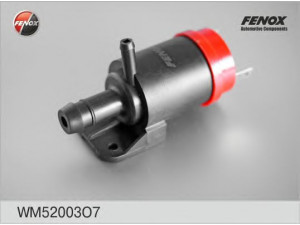 FENOX WM52003O7 vandens siurblys, priekinio stiklo plovimas 
 Priekinio stiklo valymo sistema -> Vandens siurbliukas, priekinio stiklo plovimas
2108-5208009, 21085208009