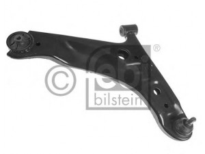 FEBI BILSTEIN 41749 vikšro valdymo svirtis 
 Ašies montavimas/vairavimo mechanizmas/ratai -> Valdymo svirtis/pasukamosios svirties sujungimas -> Vairo trauklės (valdymo svirtis, išilginis balansyras, diago
54501-07160, 54501-07161