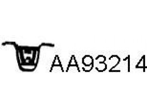 VENEPORTE AA93214 guminė juosta, išmetimo sistema 
 Išmetimo sistema -> Surinkimo dalys -> Atskiros surinkimo dalys -> Guminė juosta
18201732926, 18207500281, 18207503246