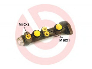 BREMBO M 23 054 pagrindinis cilindras, stabdžiai 
 Stabdžių sistema -> Pagrindinis stabdžių cilindras
71738443, 7593352, 792040, 792895