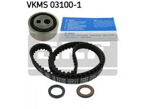 SKF VKMS 03100-1 paskirstymo diržo komplektas 
 Techninės priežiūros dalys -> Papildomas remontas