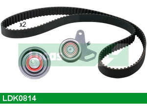 LUCAS ENGINE DRIVE LDK0814 paskirstymo diržo komplektas 
 Techninės priežiūros dalys -> Papildomas remontas