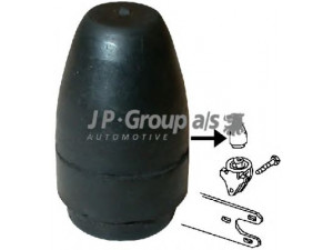 JP GROUP 8150050100 atraminis buferis, pakaba 
 Pakaba -> Pakabos dalys -> Surinkimo dalys
311501191