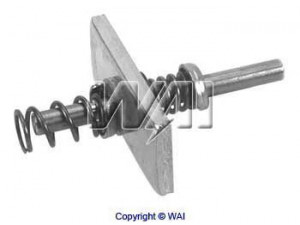 WAIglobal 66-92700 solenoidinis jungiklis, starteris