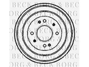 BORG & BECK BBR7078 stabdžių būgnas 
 Stabdžių sistema -> Būgninis stabdys -> Stabdžių būgnas
42610-SK3-E10, 42610SK3E10, EGP1358