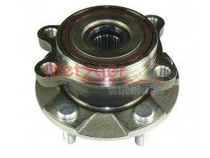 METZGER WM 6874 rato guolio komplektas 
 Ašies montavimas/vairavimo mechanizmas/ratai -> Rato stebulė/montavimas -> Rato guolis
43550-02010, 43550-42010
