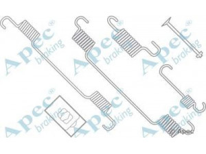 APEC braking KIT634 priedų komplektas, stabdžių trinkelės 
 Stabdžių sistema -> Būgninis stabdys -> Dalys/priedai