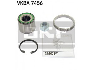 SKF VKBA 7456 rato guolio komplektas 
 Ašies montavimas/vairavimo mechanizmas/ratai -> Rato stebulė/montavimas -> Rato guolis
46860-76G01, 46860-80G01