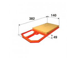 VALEO 585005 oro filtras 
 Filtrai -> Oro filtras
1444VZ, 1444X3, 1444X7, 9642212080