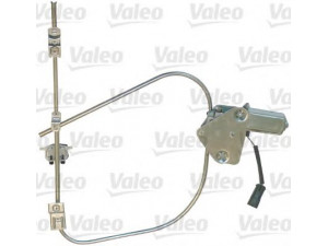 VALEO 850339 lango pakėliklis 
 Komforto sistemos -> Elektrinis lango pakėliklis
7700802027