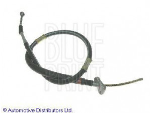BLUE PRINT ADT346249 trosas, stovėjimo stabdys 
 Stabdžių sistema -> Valdymo svirtys/trosai
46420-50020