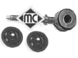 Metalcaucho 02637 šarnyro stabilizatorius 
 Ašies montavimas/vairavimo mechanizmas/ratai -> Stabilizatorius/fiksatoriai -> Savaime išsilyginanti atrama
60570627, 7601642, 7601647, 60570627