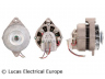 LUCAS ELECTRICAL LRA01837 kintamosios srovės generatorius